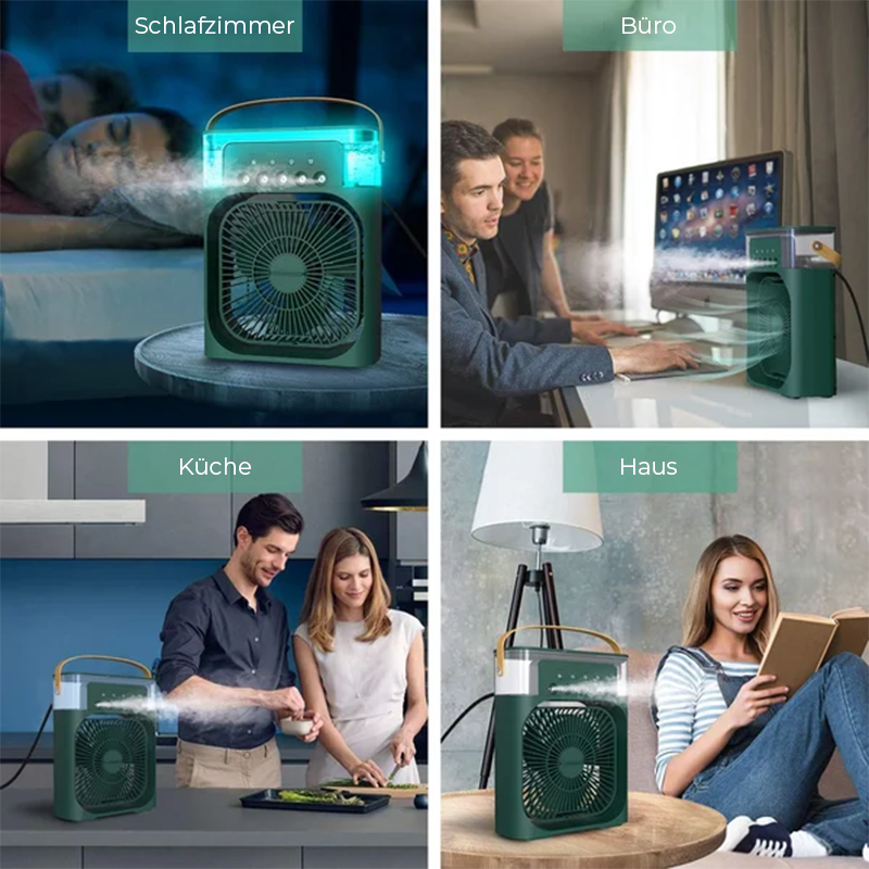 3-in-1 Luftkühler | Karnz