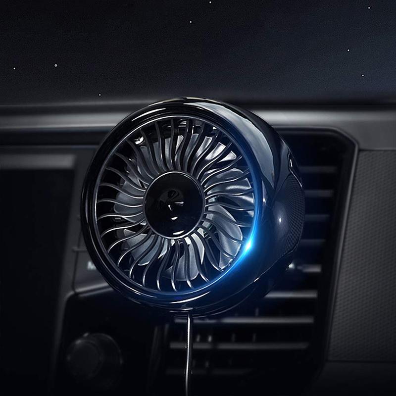 Auto Luftauslass USB Ventilator | Karnz