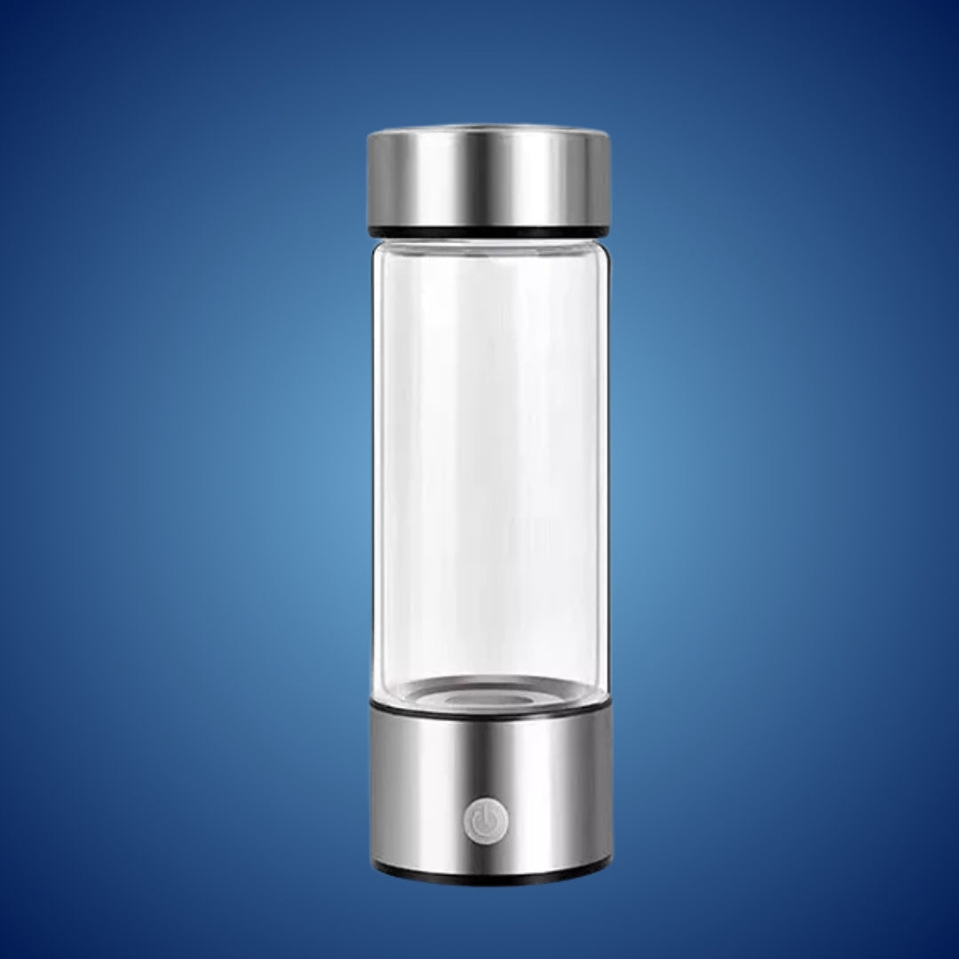 HydroPure | Tragbare Wasserstoff-Wasserflasche - für antioxidatives Wasser - Unterstützt Gesundheit und Leistung Karnz