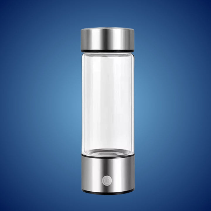HydroPure | Tragbare Wasserstoff-Wasserflasche - für antioxidatives Wasser - Unterstützt Gesundheit und Leistung Karnz
