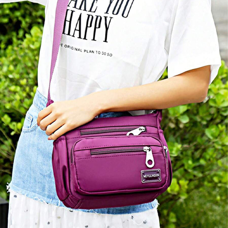 Vielseitige Umhängetasche Messenger Bag | Karnz