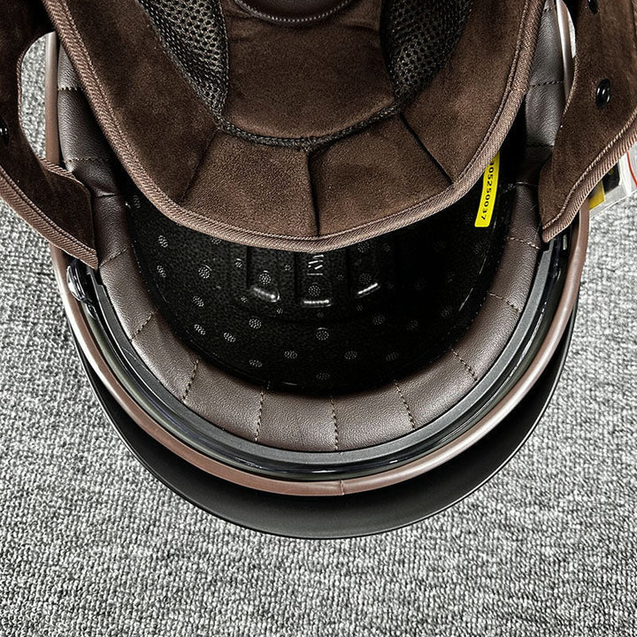 City-Helm für Chopper mit minimalistischem Design