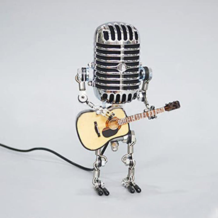 Retro-Mikrofon-Roboter-USB