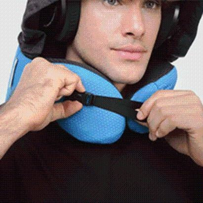 6 in 1 Ergonomisches Kapuzen-Reise-Kissen | Karnz