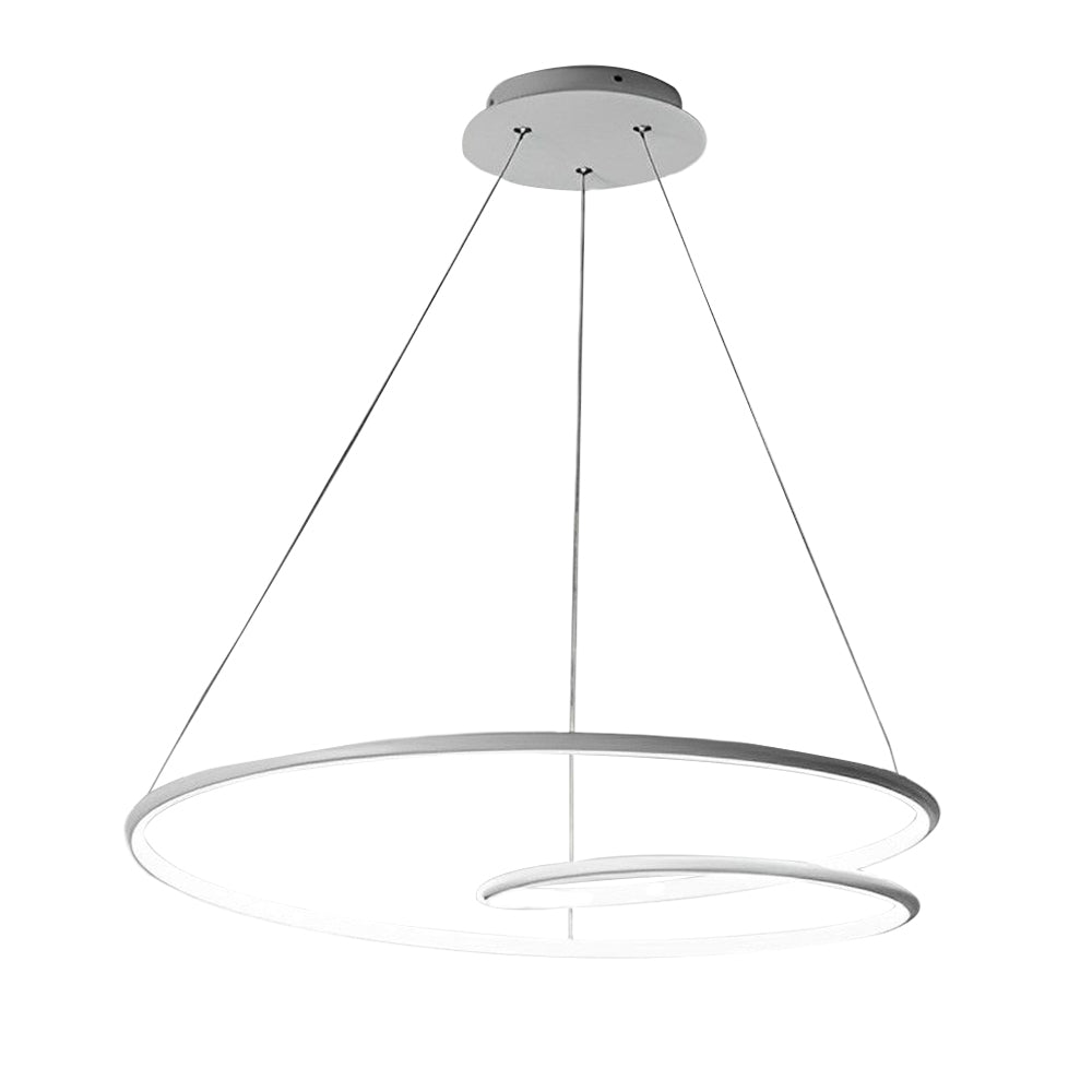 Moderner LED Kronleuchter mit Dimmfunktion – Pendelleuchte für Esszimmer und Wohnzimmer | Karnz