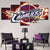 Cleveland Cavaliers 5 Teile - Leinwand Wandkunst Malerei