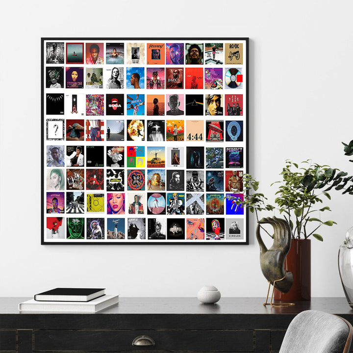 Berühmte Figuren Ausstellung Moderne Poster Leinwand