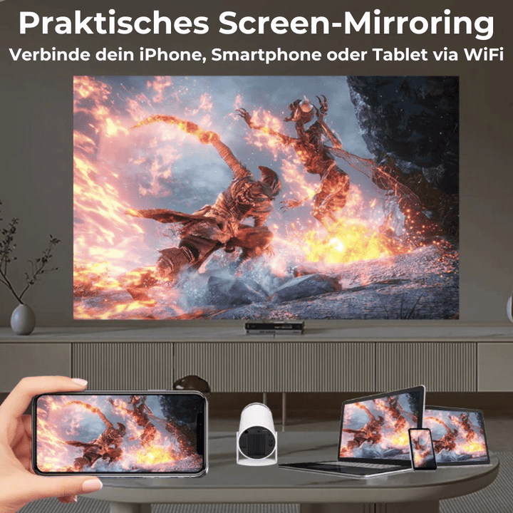 Smart HD Projektor | Karnz