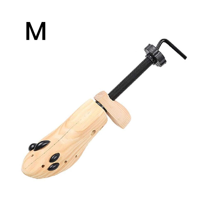 Verstellbarer Luxus Schuhspanner – Holz Komfort Anpassungshelfer | Karnz