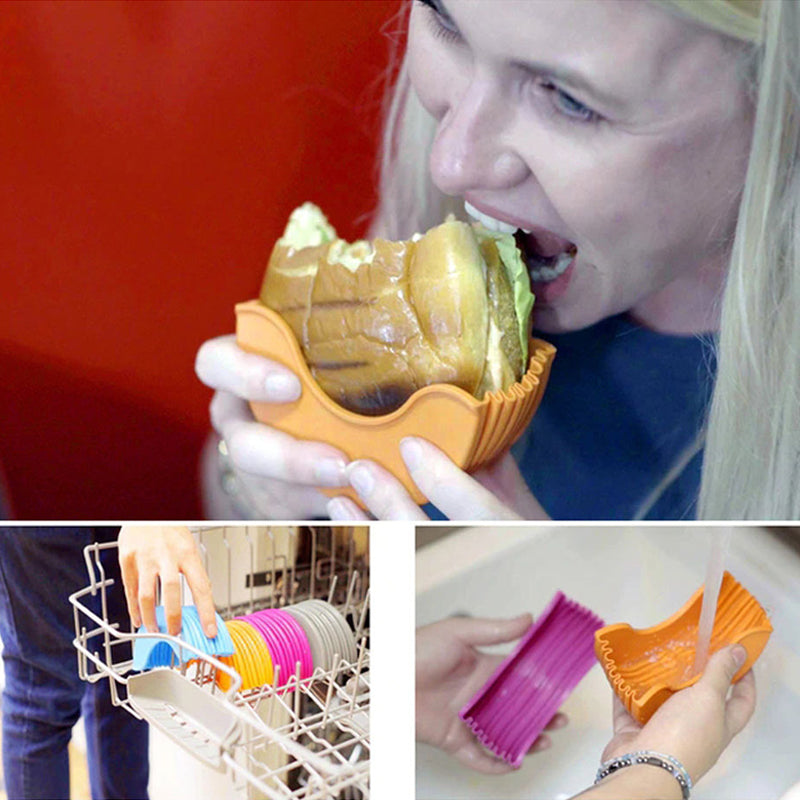 Burr-freier Burgerhalter | Karnz