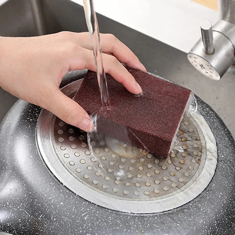 Carborundum Nano Scrub-Schwamm-Set | Karnz