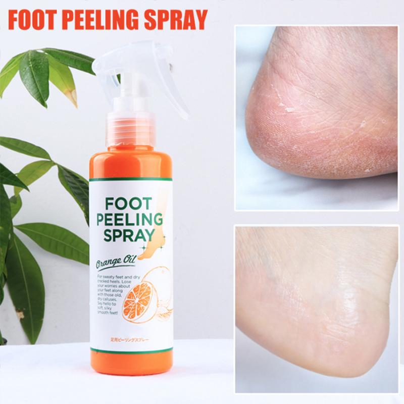 Fußpeeling-Spray