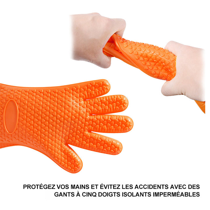 Silikonhandschuhe mit Hitzebeständigkeit | Karnz