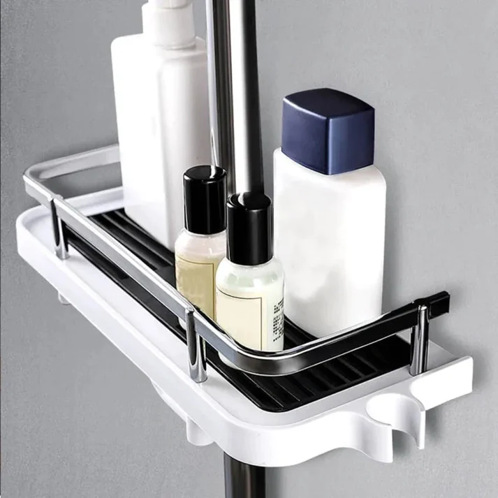 Dusch-Caddy | Universal-Duschhalterung | Karnz