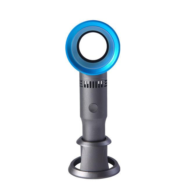 Tragbarer USB wiederaufladbarer bladloser Ventilator, starker Wind ohne Klinge | Karnz