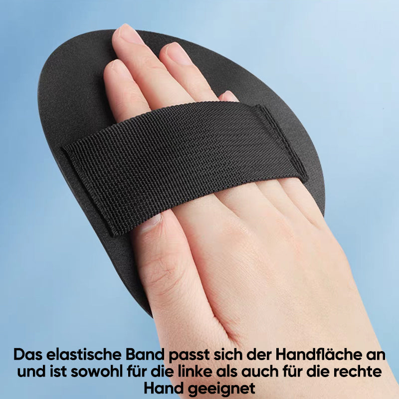 Schwarzes Silikon-Badewerkzeug | Karnz