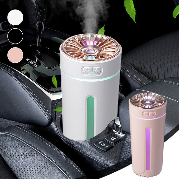 Auto-Luftbefeuchter mit buntem Licht | Karnz