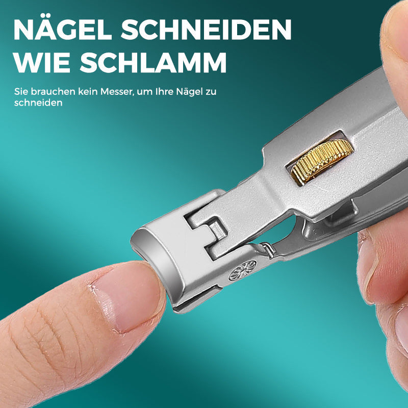 Nagelknipser aus Edelstahl mit großer Öffnung | Karnz