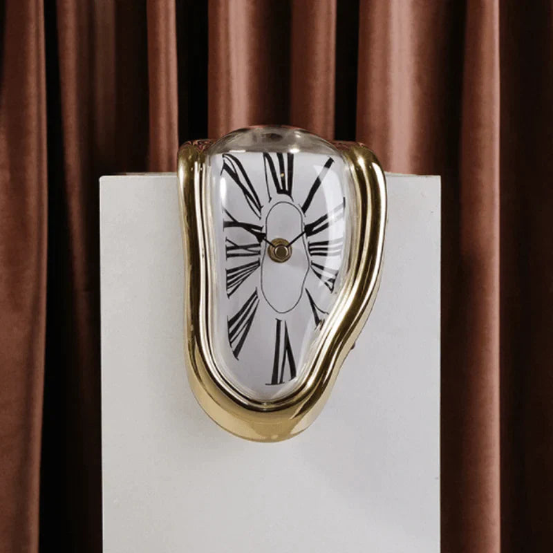 Schmelzzeit Warp Uhr Karnz