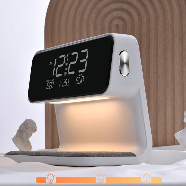 Lampe mit Uhrzeit 3 in 1 | Karnz