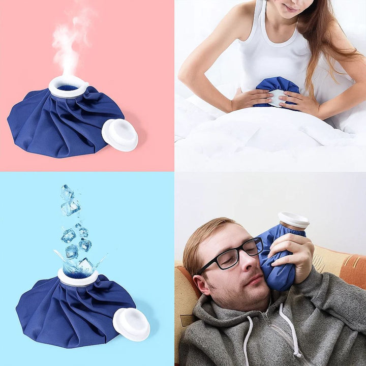 ThermoRelief | Wiederverwendbares Eispack – Heiße & Kalte Therapie – Isolierendes, langlebiges Design – Gezielte Verletzungsbehandlung für Sport & Rehabilitation Karnz