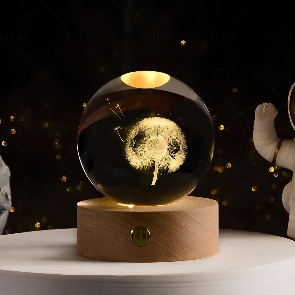 Luminous Crystal Ball | Karnz