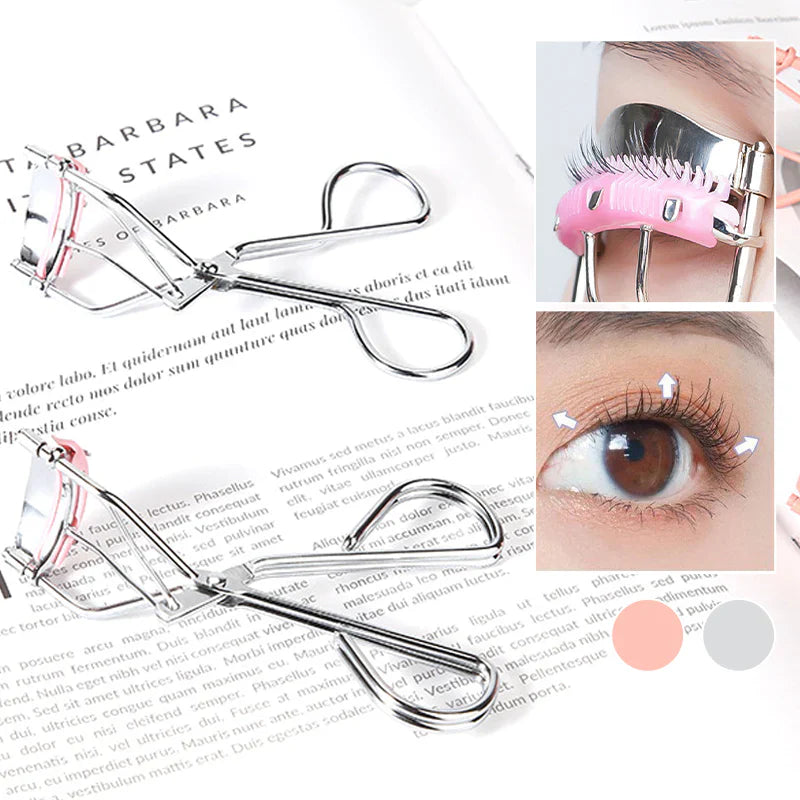 Neuer Wimpernzange mit Bürste Make-up Werkzeuge Karnz