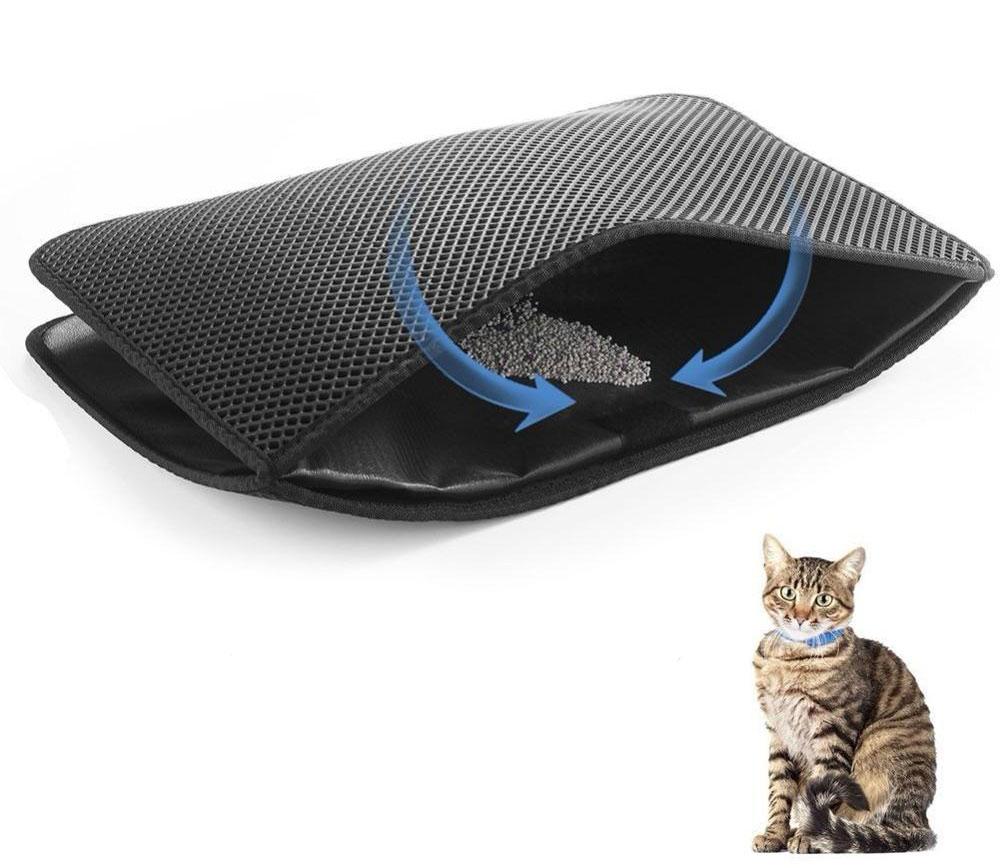 Felina - Doppelschicht Katzenstreu Fangmatte | Karnz