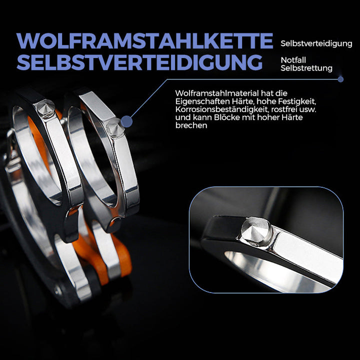 Autoschlüsselschnalle Selbstschutzhaken | Karnz