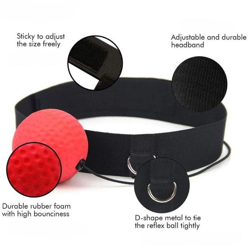 ReflexTrainer Ball Set für schnelle Reaktionen und Koordination | Karnz