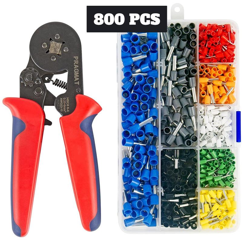 Hochwertiges Ferrule Crimpwerkzeug Set | Karnz