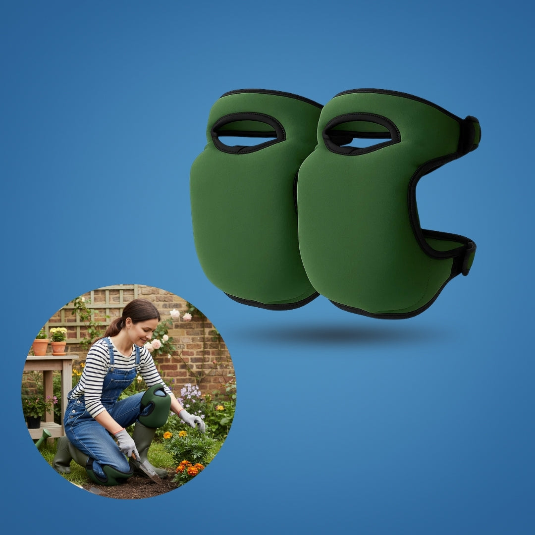 Kniebeschwerdelinderungs-Kissen – Dicke Schaumunterstützung – Schützt Gelenke & Reduziert Belastung – Gartenarbeit & DIY-Nutzung Karnz
