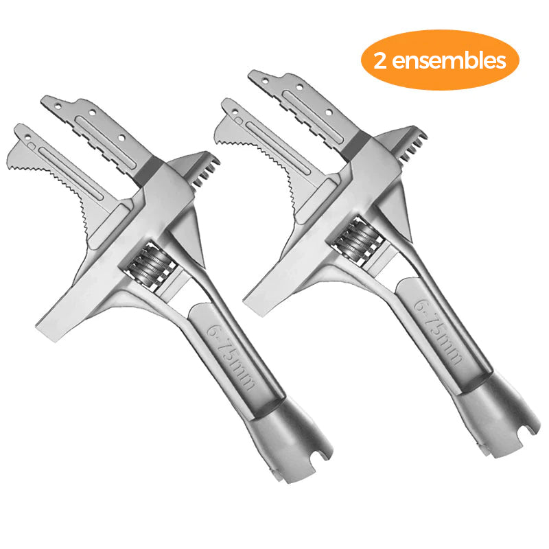 Multifunctional bathroom key tool | Karnz