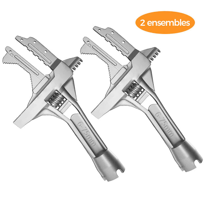 Multifunctional bathroom key tool | Karnz