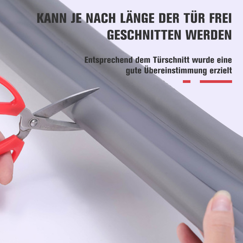 Wasserfeste Türunterseite Dichtungsleiste