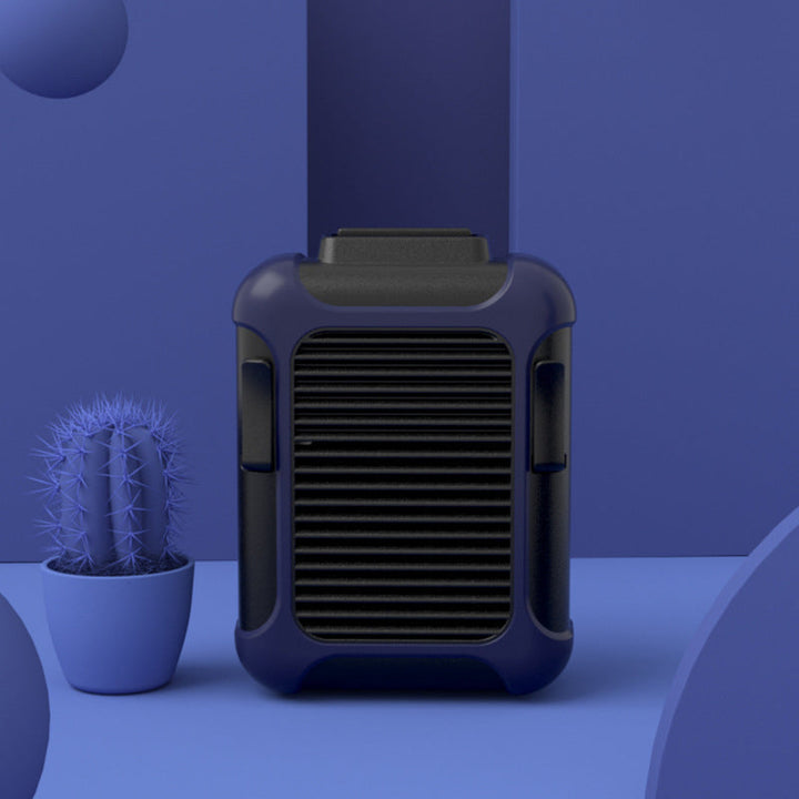 USB wiederaufladbarer tragbarer Taillenventilator | Karnz