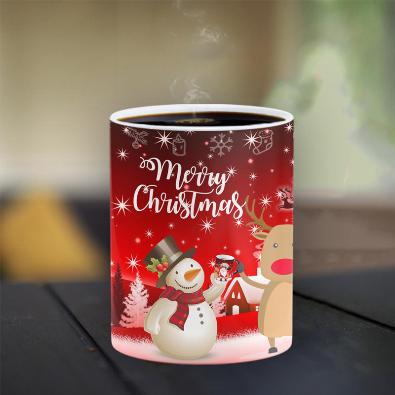 Weihnachts-Thermobecher mit Farbwechsel | Karnz