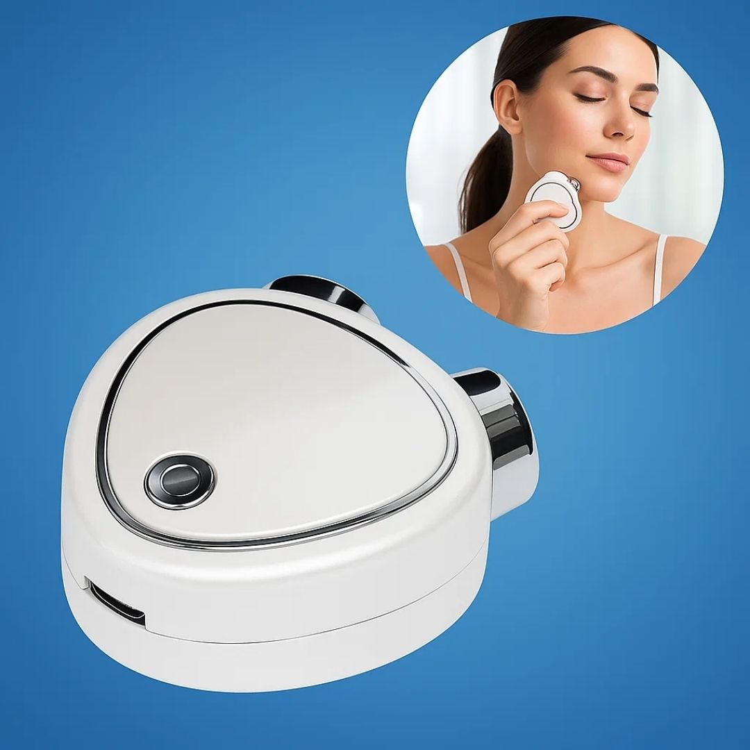 RejuvTone | Gesichts-Toner EMS – Nicht-chirurgisches Lifting – Leichtes USB-wiederaufladbares Gerät – Anti-Aging-Hautpflege Karnz