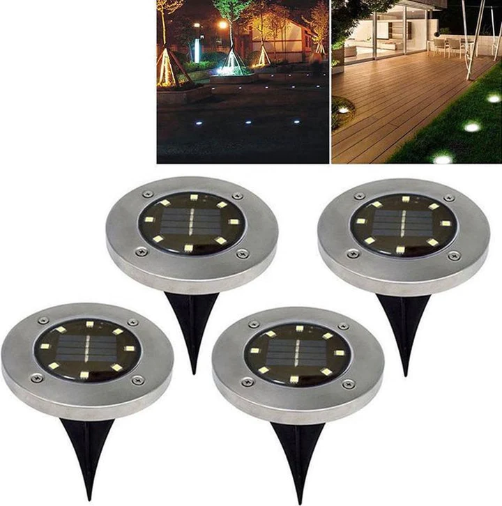 Solar-Glühlichter | Kabellose LED-Gartenlampe | Karnz
