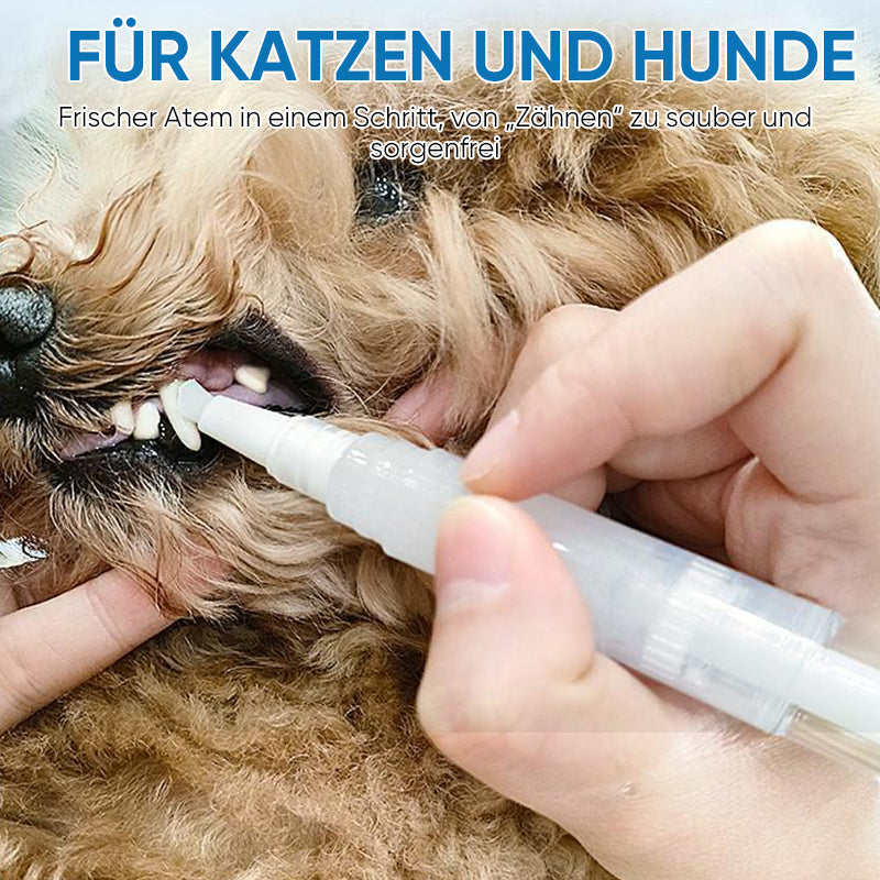 Neuer verbesserter Zahnbürstenstift für Haustiere | Karnz