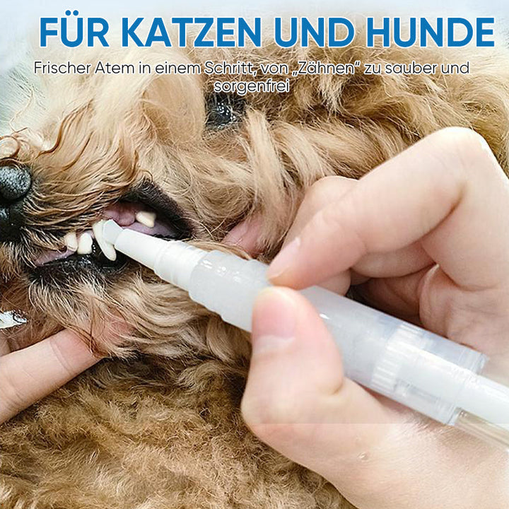 Neuer verbesserter Zahnbürstenstift für Haustiere | Karnz