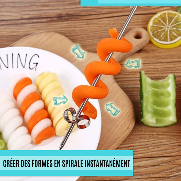 Spiral Cutter für Früchte und Gemüse | Karnz