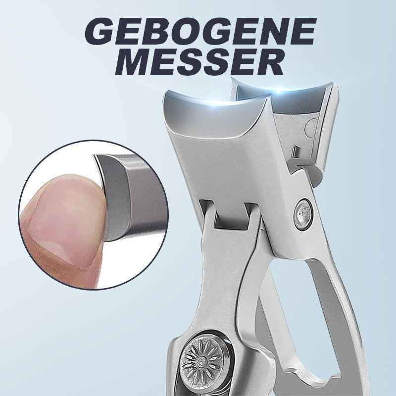 Tragbare ultrascharfe Nagelknipser aus Edelstahl | Karnz