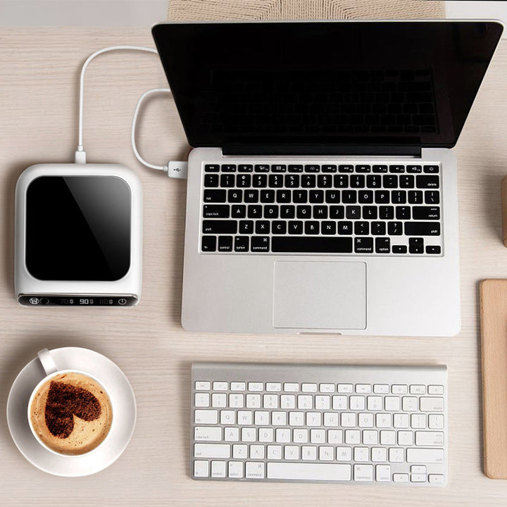 USB Mini Kaffee Milch Tee Becher Heizuntersetzer | Karnz