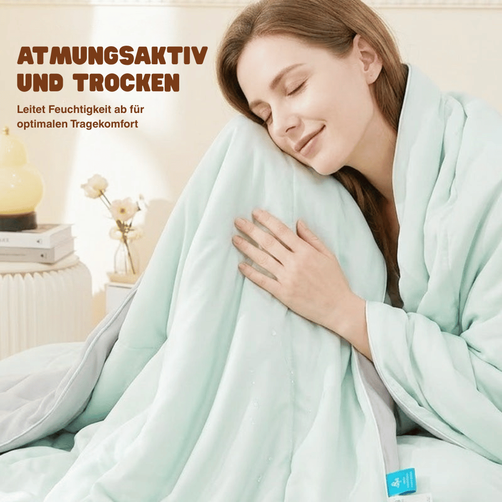 ChillNest – Kühlkomfort Decke | 50% RABATT | Karnz