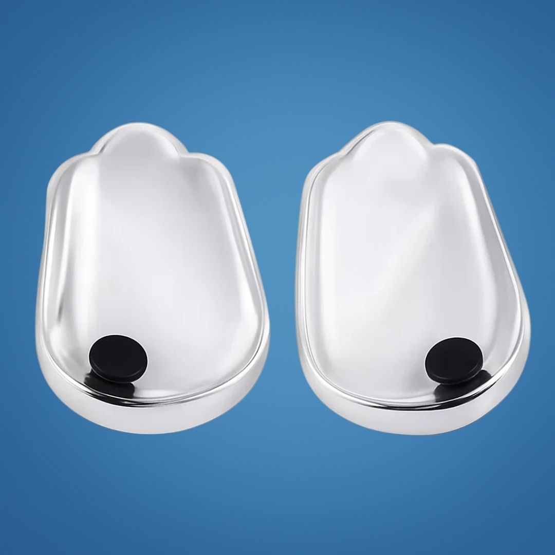 HeelGuard | Silikon-Gel-Fersenkissen – Fersenschmerzlinderung – Gepolsterte Polsterung – Orthopädische Unterstützung für täglichen Komfort Karnz