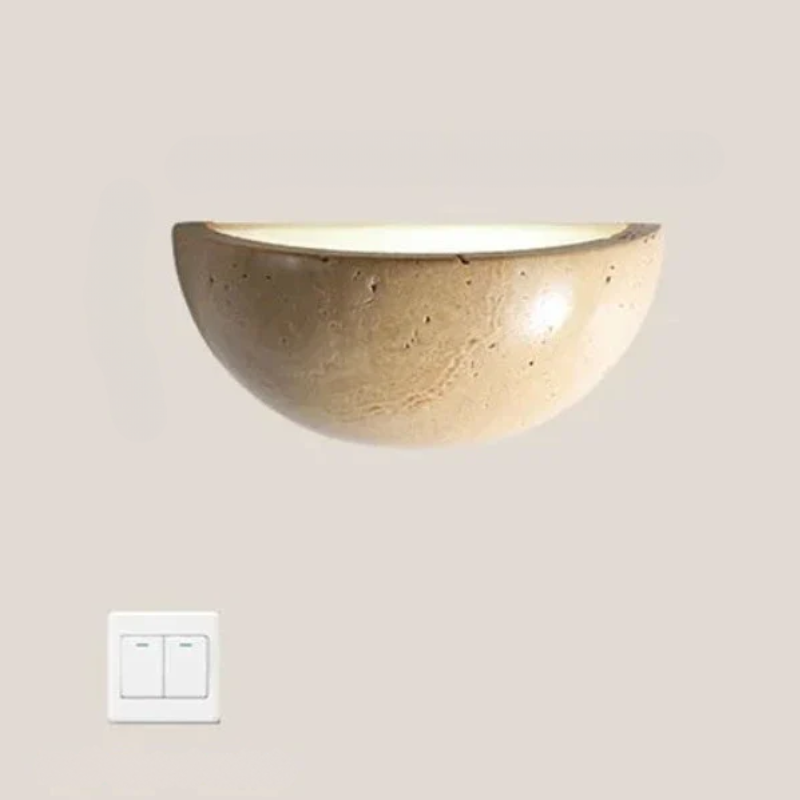 Elegante Wandleuchte mit moderner LED-Technologie