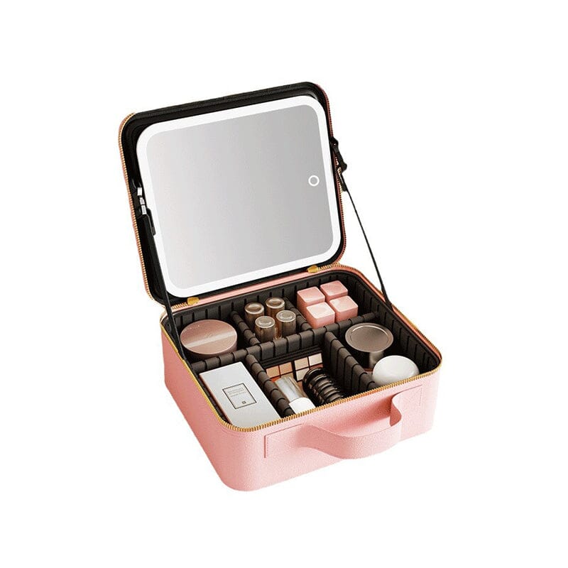 LED Licht Tragbare Make-up Tasche | Karnz