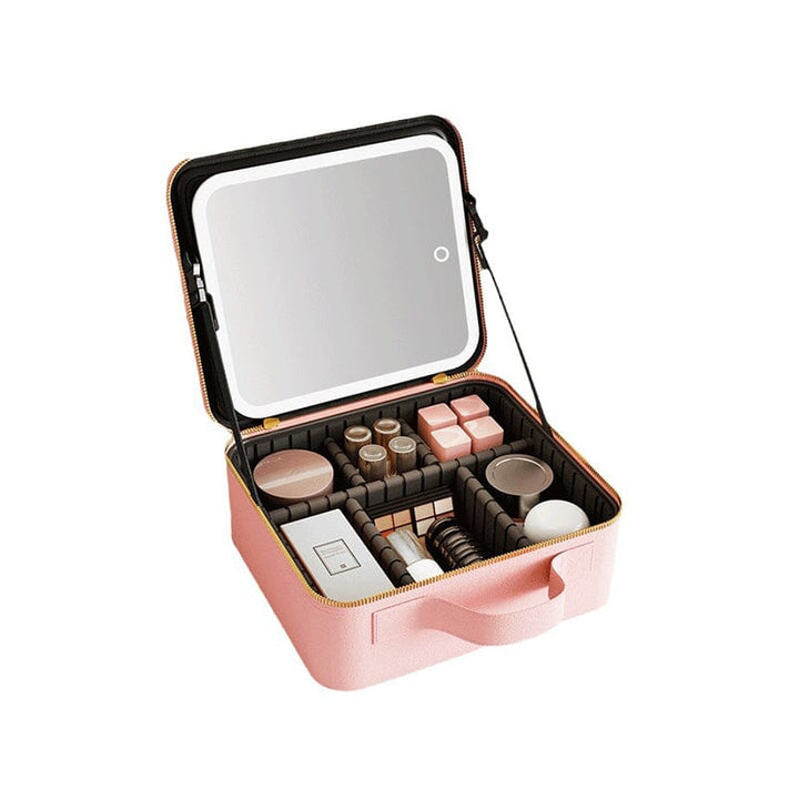 LED Licht Tragbare Make-up Tasche | Karnz
