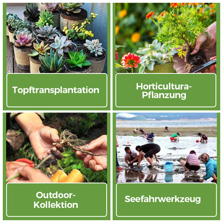 Multifunktionale Gartenschaufel | Karnz
